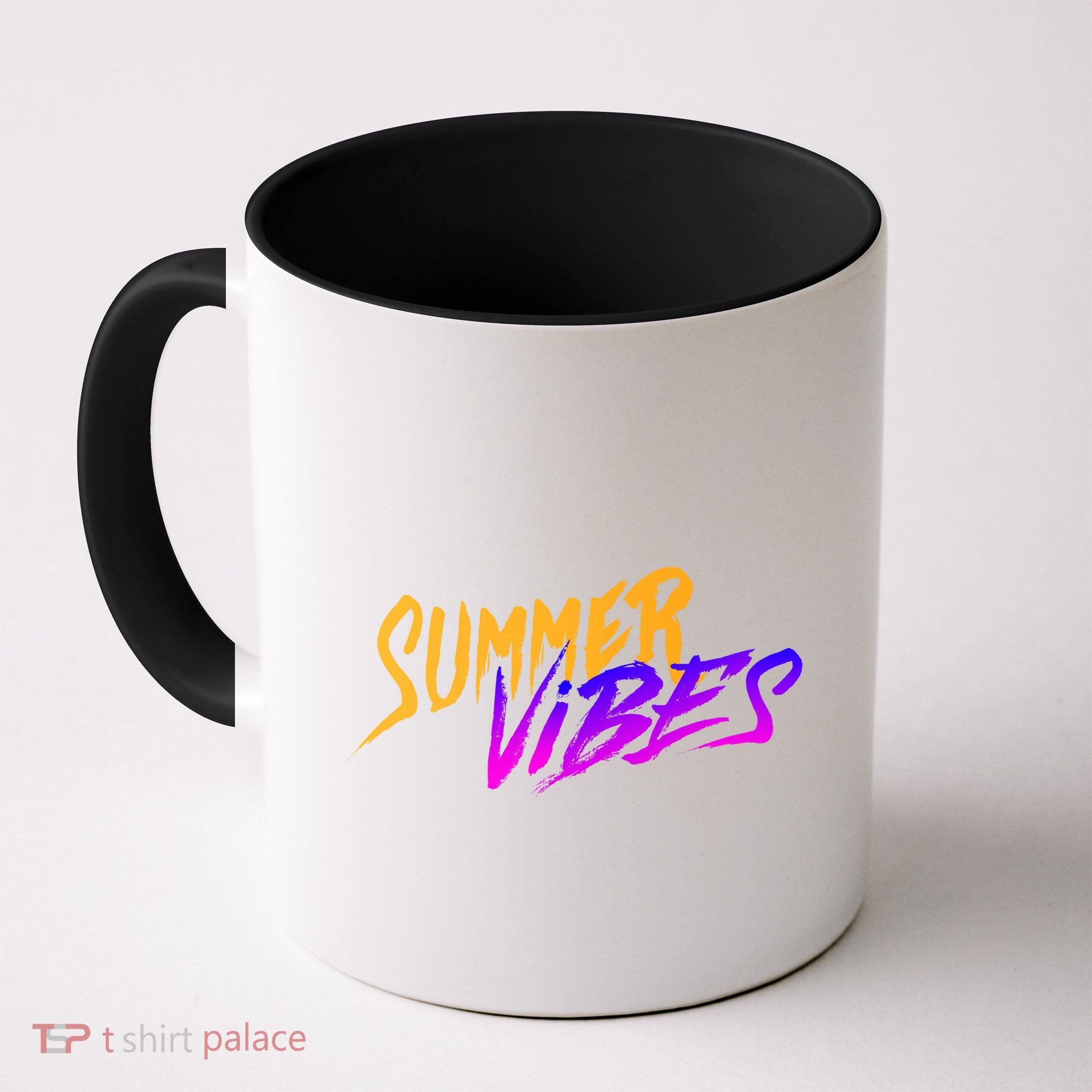 Summer Vibes Retro Mug