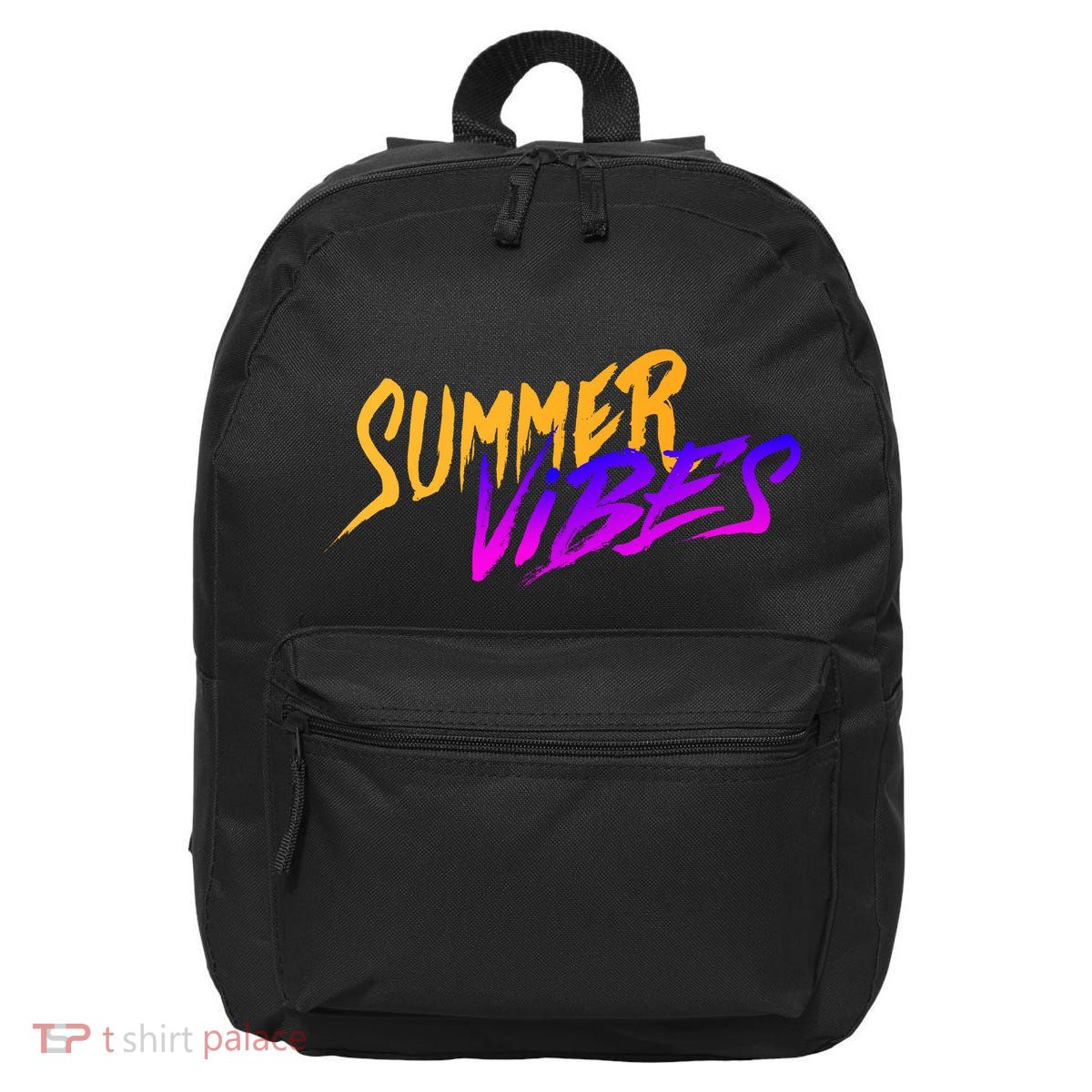 Summer Vibes Retro 16 in Basic Backpack