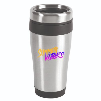 Summer Vibes Retro 16oz Travel Tumbler