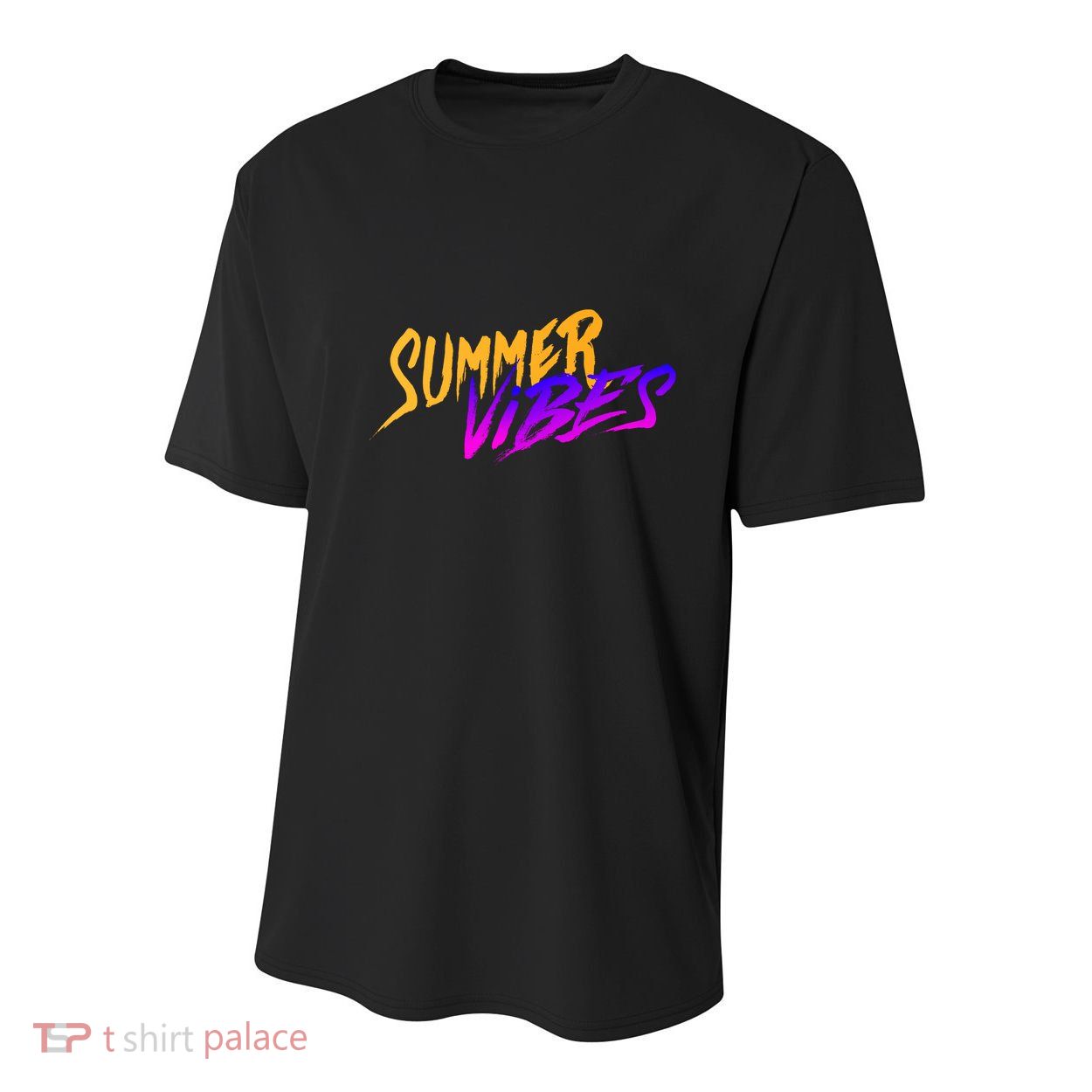 Summer Vibes Retro Youth Performance Sprint T-Shirt