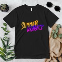 Summer Vibes Retro Premium T-Shirt