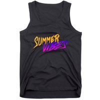 Summer Vibes Retro Tank Top