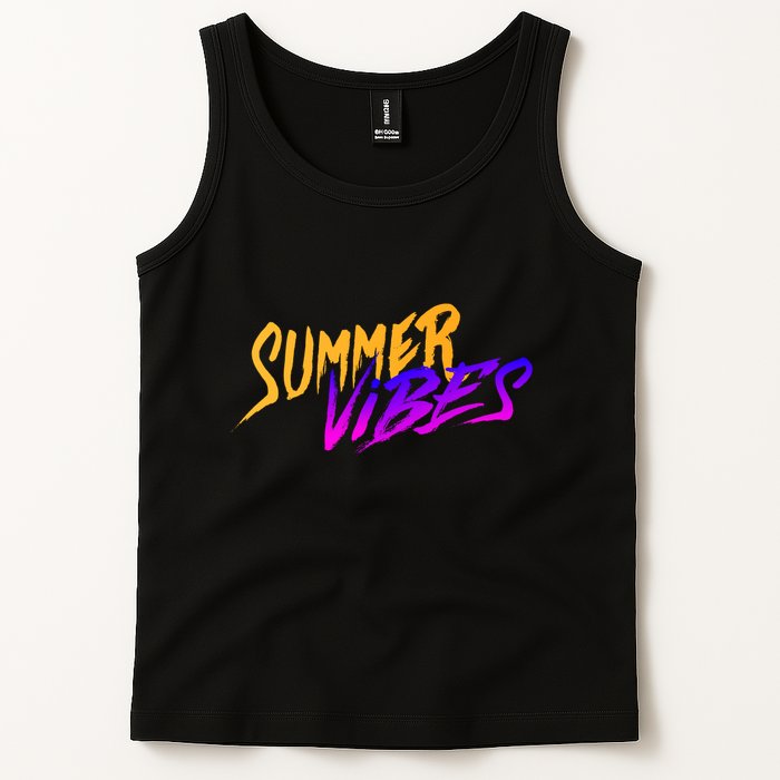 Summer Vibes Retro Tank Top