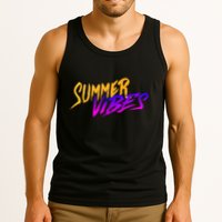 Summer Vibes Retro Tank Top