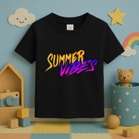 Summer Vibes Retro Toddler T-Shirt