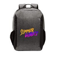 Summer Vibes Retro Vector Backpack
