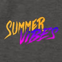 Summer Vibes Retro Vector Backpack