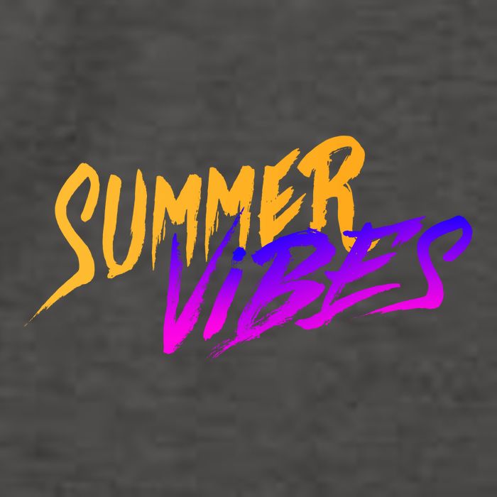 Summer Vibes Retro Vector Backpack