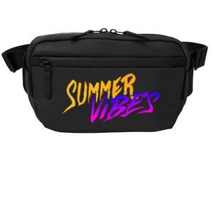 Summer Vibes Retro Crossbody Pack