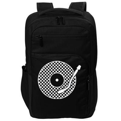 Ska Vinyl Record Jazz Music Impact Tech Backpack