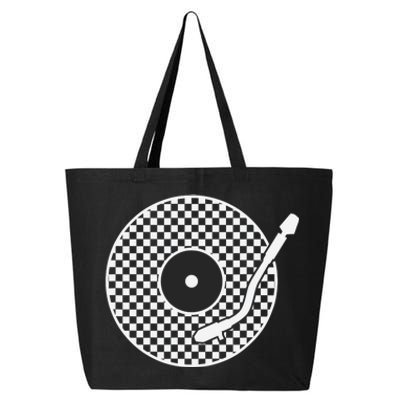 Ska Vinyl Record Jazz Music 25L Jumbo Tote