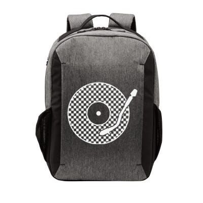 Ska Vinyl Record Jazz Music Vector Backpack