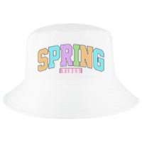 Spring Vibes Retro Varsity Cool Comfort Performance Bucket Hat