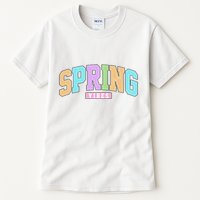 Spring Vibes Retro Varsity Tall T-Shirt