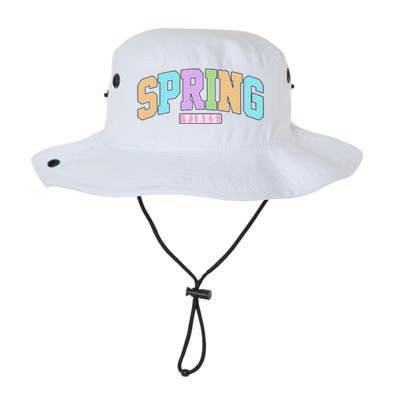 Spring Vibes Retro Varsity Legacy Cool Fit Booney Bucket Hat