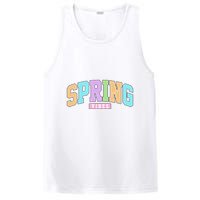 Spring Vibes Retro Varsity PosiCharge Competitor Tank