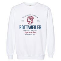 Styled Vintage Rottweiler Garment-Dyed Sweatshirt