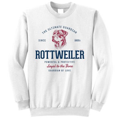 Styled Vintage Rottweiler Sweatshirt