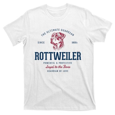 Styled Vintage Rottweiler T-Shirt