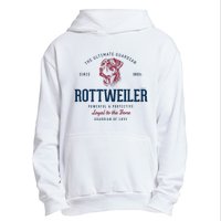 Styled Vintage Rottweiler Urban Pullover Hoodie