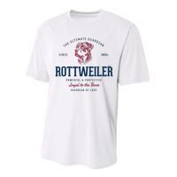 Styled Vintage Rottweiler Performance Sprint T-Shirt