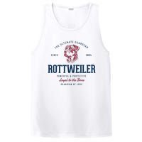 Styled Vintage Rottweiler PosiCharge Competitor Tank