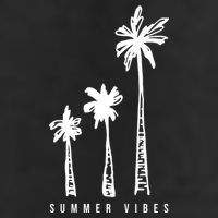 Summer Vibes Retro Palm Tree Cool Comfort Performance Bucket Hat