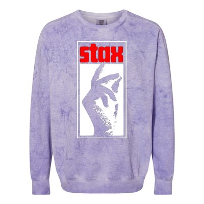 Stax Volt Records Colorblast Crewneck Sweatshirt