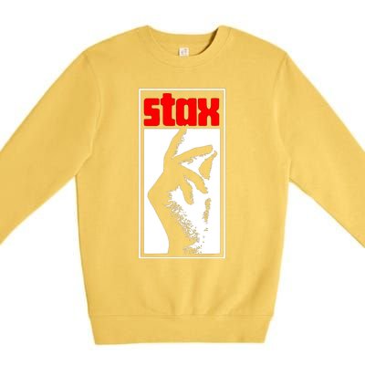 Stax Volt Records Premium Crewneck Sweatshirt