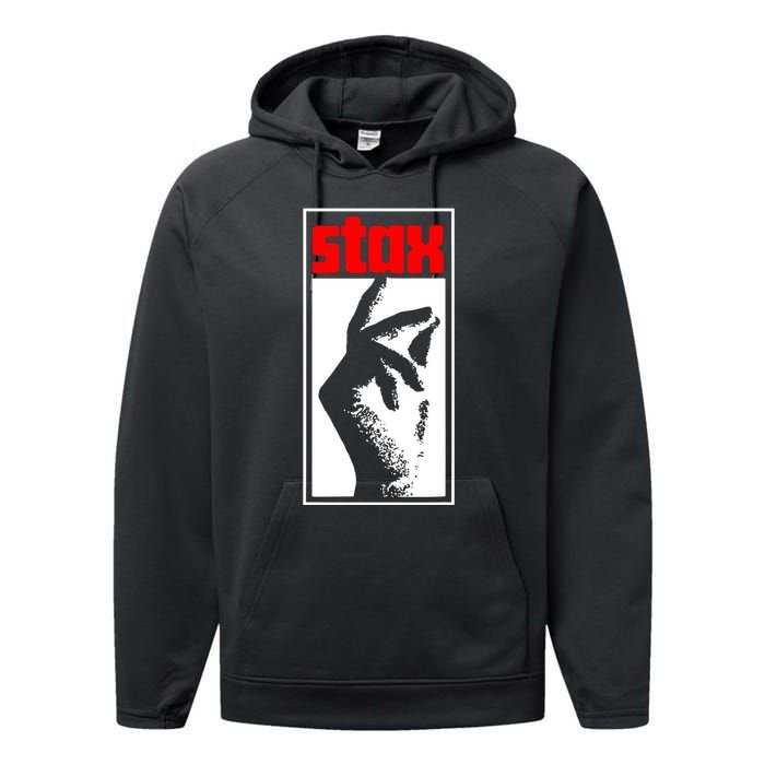 Stax Volt Records Performance Fleece Hoodie