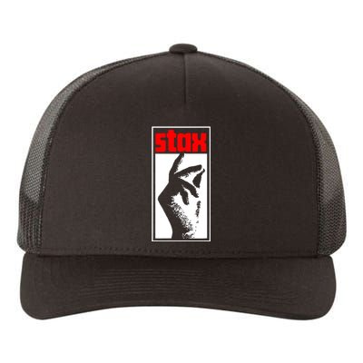 Stax Volt Records Yupoong Adult 5-Panel Trucker Hat