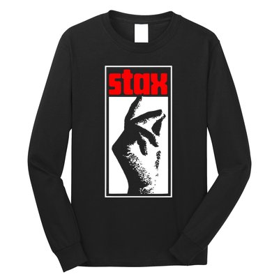 Stax Volt Records Long Sleeve Shirt