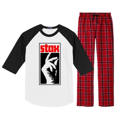 Stax Volt Records Raglan Sleeve Pajama Set