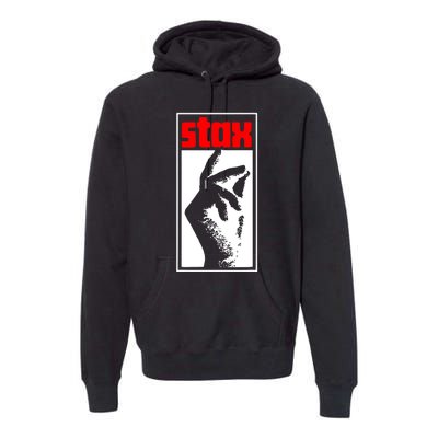 Stax Volt Records Premium Hoodie