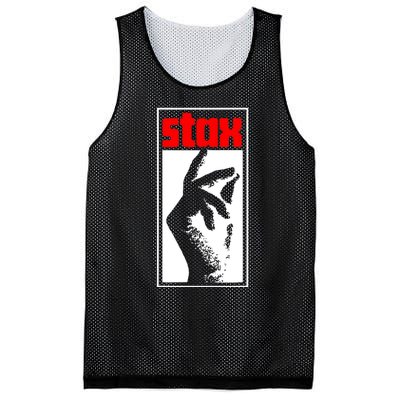 Stax Volt Records Mesh Reversible Basketball Jersey Tank