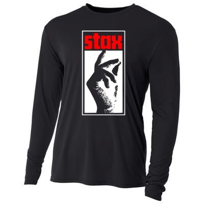 Stax Volt Records Cooling Performance Long Sleeve Crew