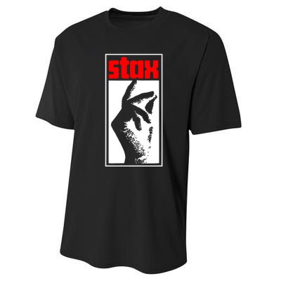 Stax Volt Records Performance Sprint T-Shirt