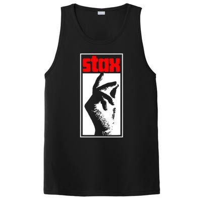 Stax Volt Records PosiCharge Competitor Tank