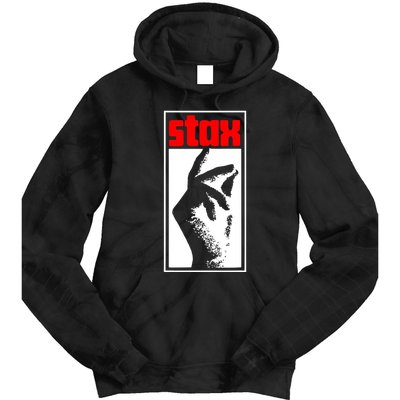 Stax Volt Records Tie Dye Hoodie