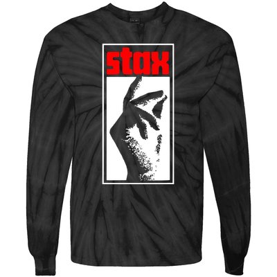 Stax Volt Records Tie-Dye Long Sleeve Shirt