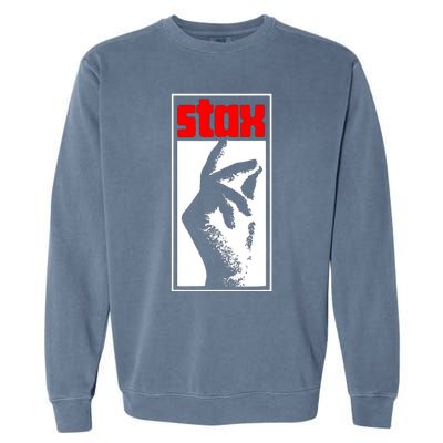 Stax Volt Records Garment-Dyed Sweatshirt