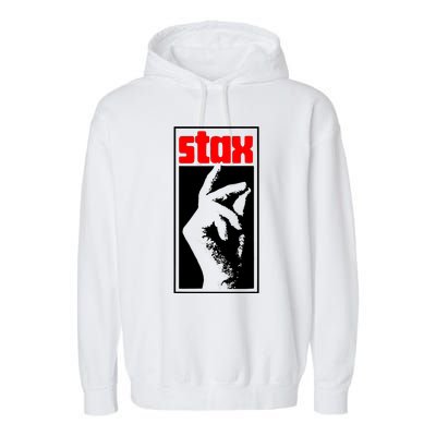 Stax Volt Records Garment-Dyed Fleece Hoodie