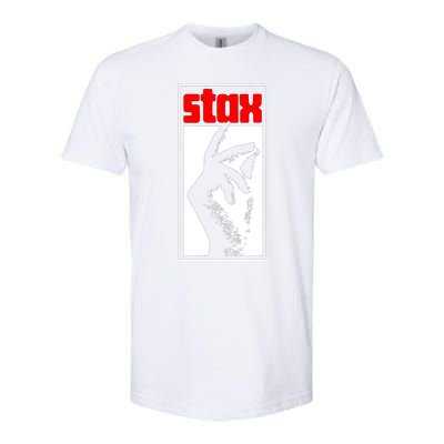 Stax Volt Records Softstyle® CVC T-Shirt