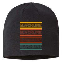 Slackline Vintage Retro Sustainable Beanie