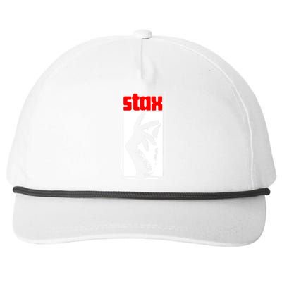 Stax Volt Records Snapback Five-Panel Rope Hat