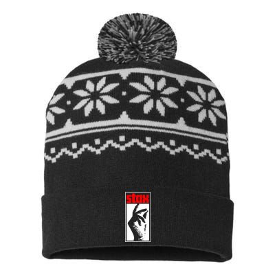 Stax Volt Records USA-Made Snowflake Beanie