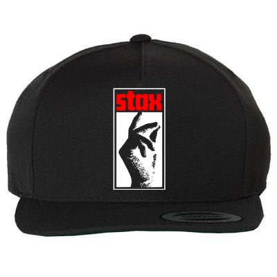 Stax Volt Records Wool Snapback Cap