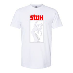 Stax Volt Records Softstyle CVC T-Shirt