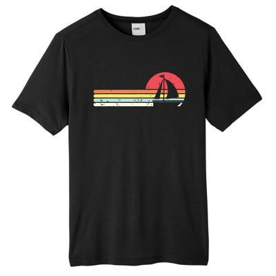 Sailing Vintage Retro Sailboat Boating Boat Sailor Gift Tall Fusion ChromaSoft Performance T-Shirt