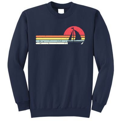 Sailing Vintage Retro Sailboat Boating Boat Sailor Gift Sweatshirt